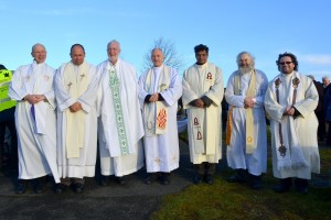 Fathers, Michael Ruddy, Fr. Damian Farnon, Fr. Brian Starken, Fr. Derek Farrell, Fr, Abraham Pathackal, Fr. Shan O'Cuiv, Fr. David Halpin